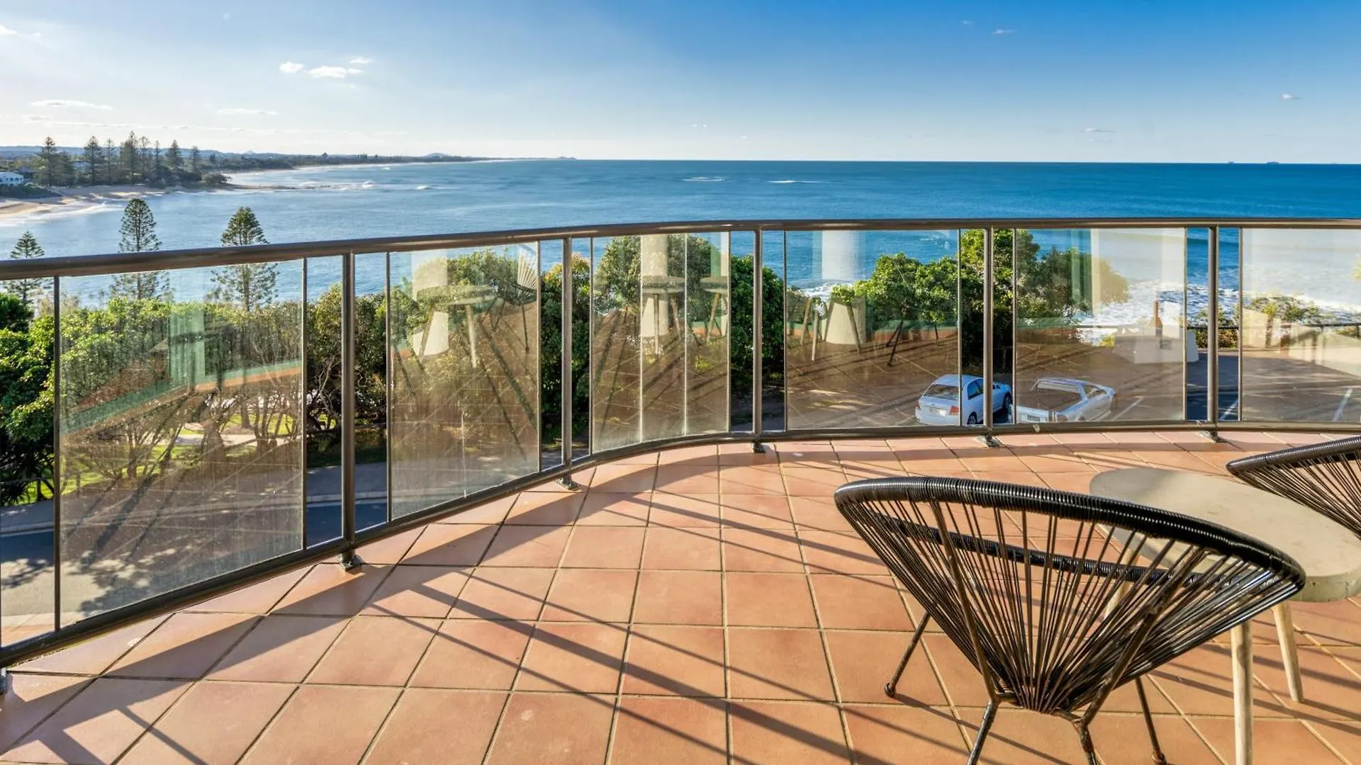 Appartement Ocean Front Views With Rooftop Terrace Caloundra
