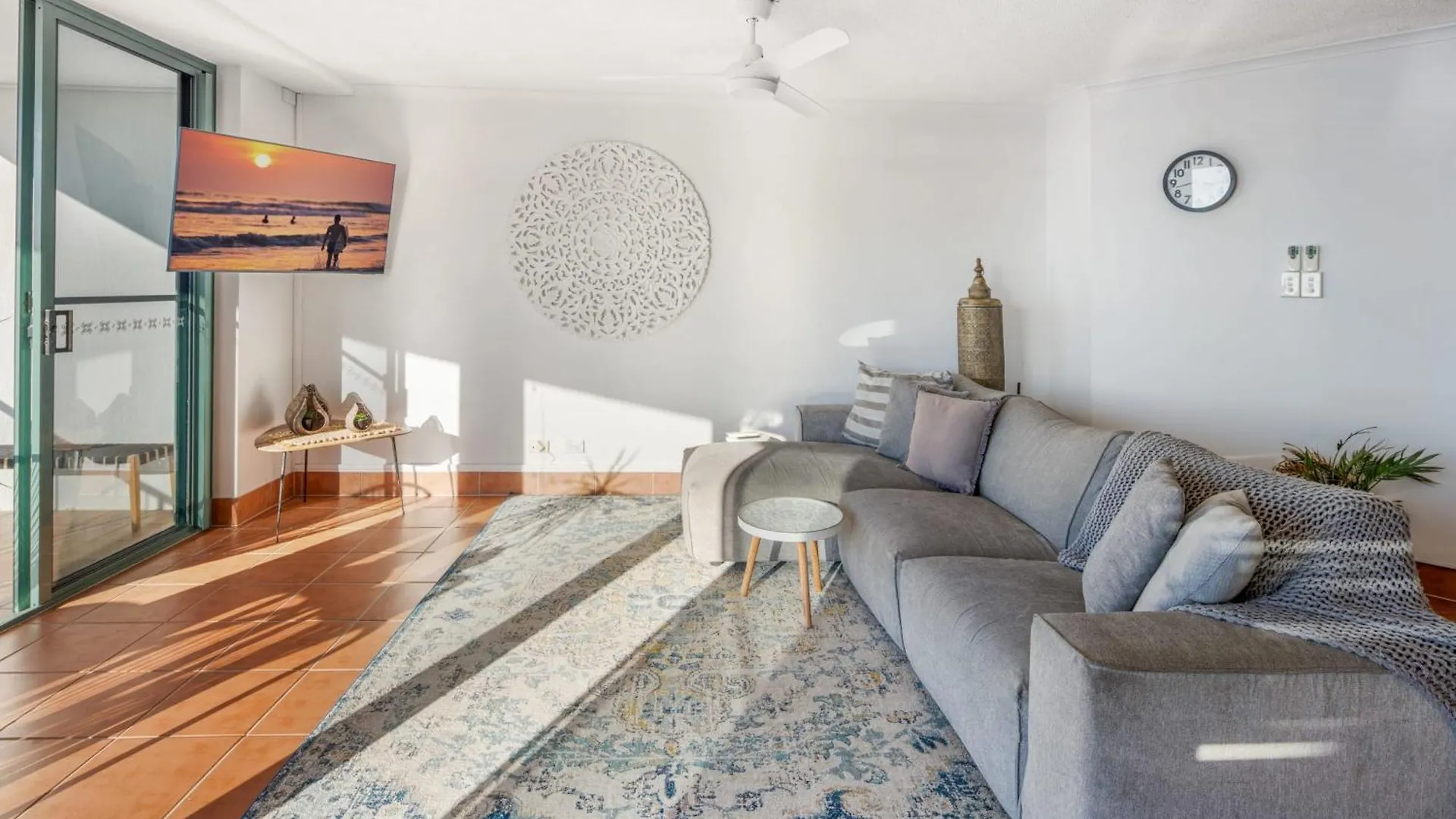 Ocean Front Views With Rooftop Terrace Caloundra Appartement