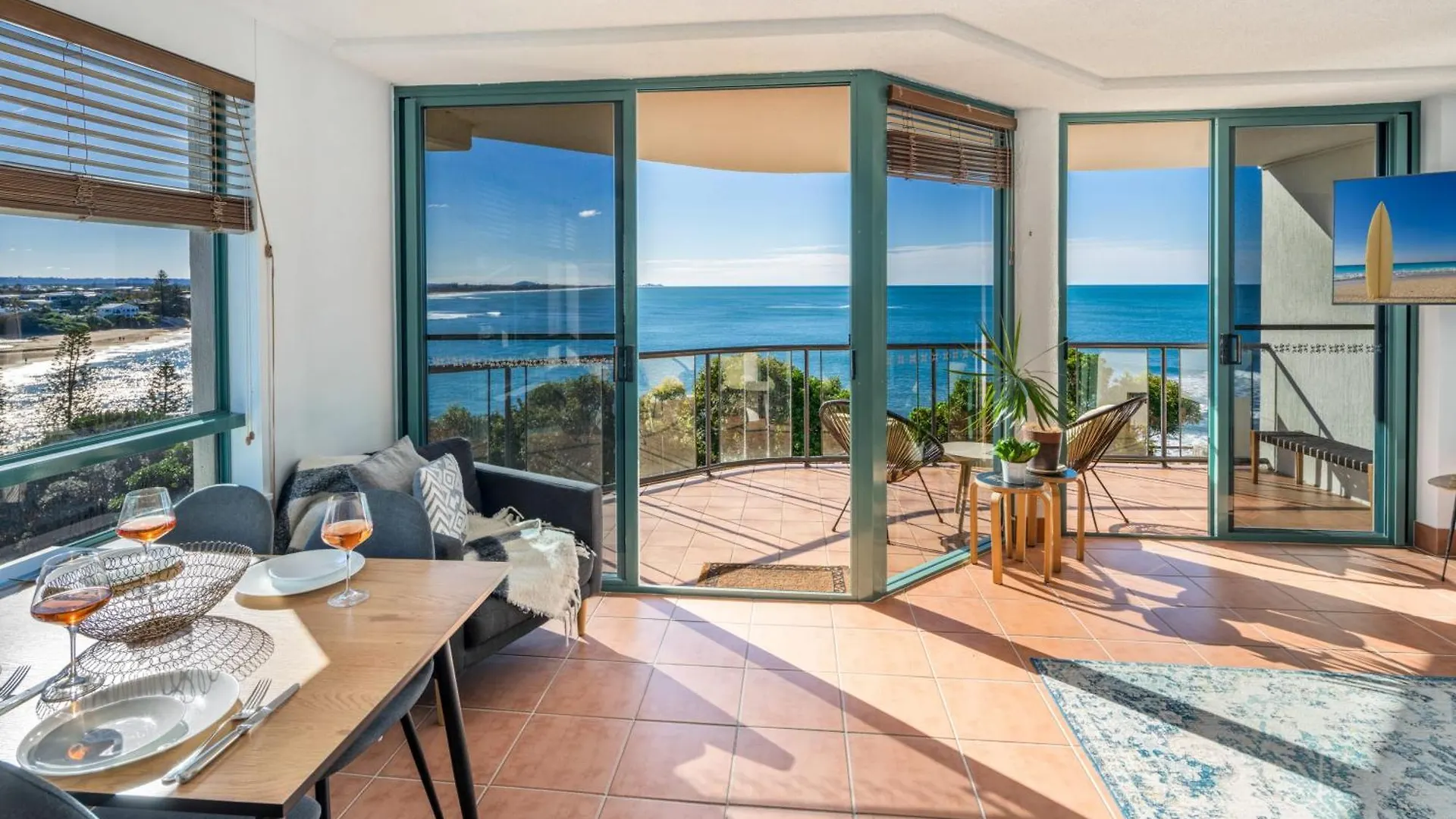 Appartement Ocean Front Views With Rooftop Terrace Caloundra